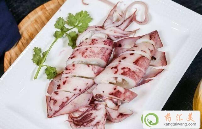魷魚和什么食物相克不能一起吃